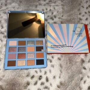 Sephora Future is Yours Eyeshadow Palette with Blue, Silver, and Brown Shades